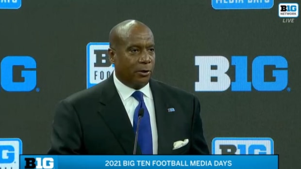 Big Ten Commissioner Kevin Warren